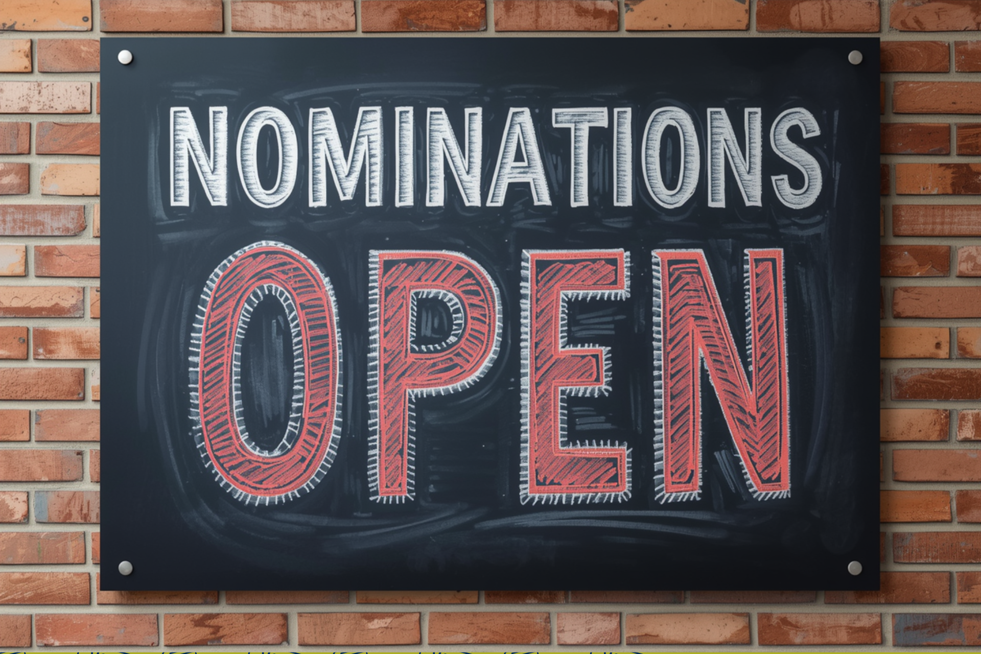 Nominations Open