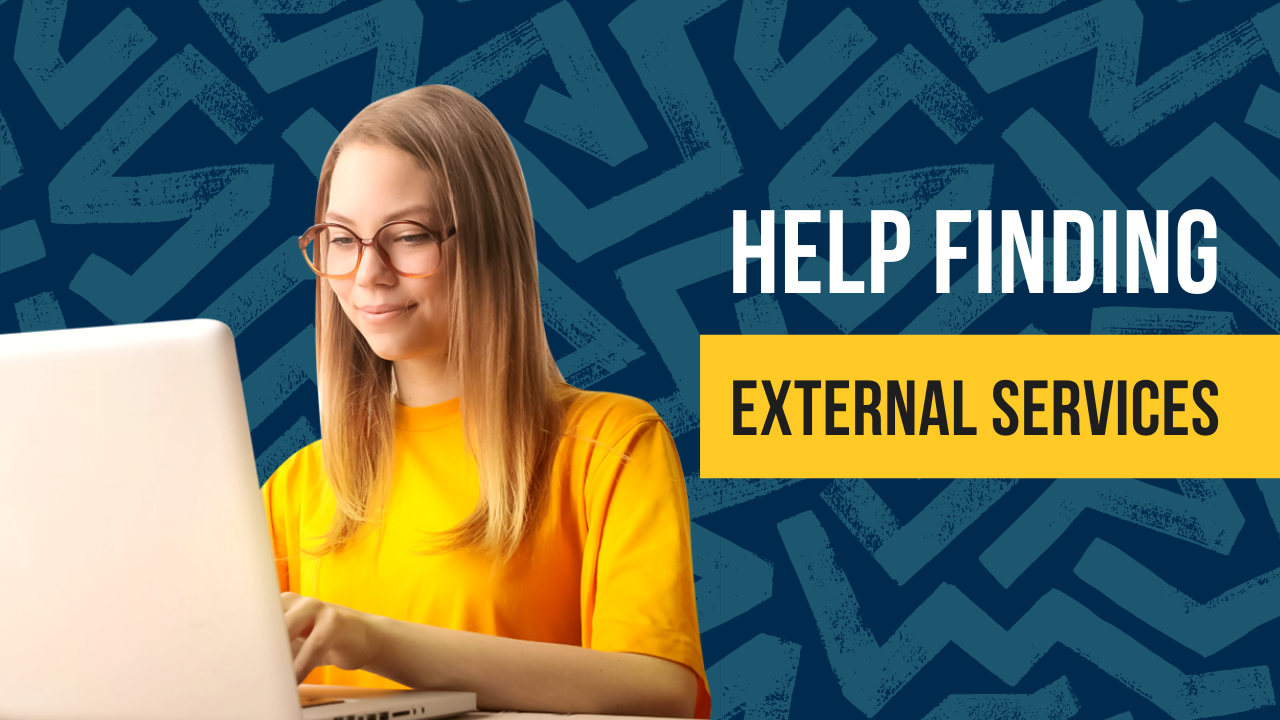 Services external to Arden University that provide support, guidance, and advice. These services cover a range of areas from mental health to emergency accommodation.